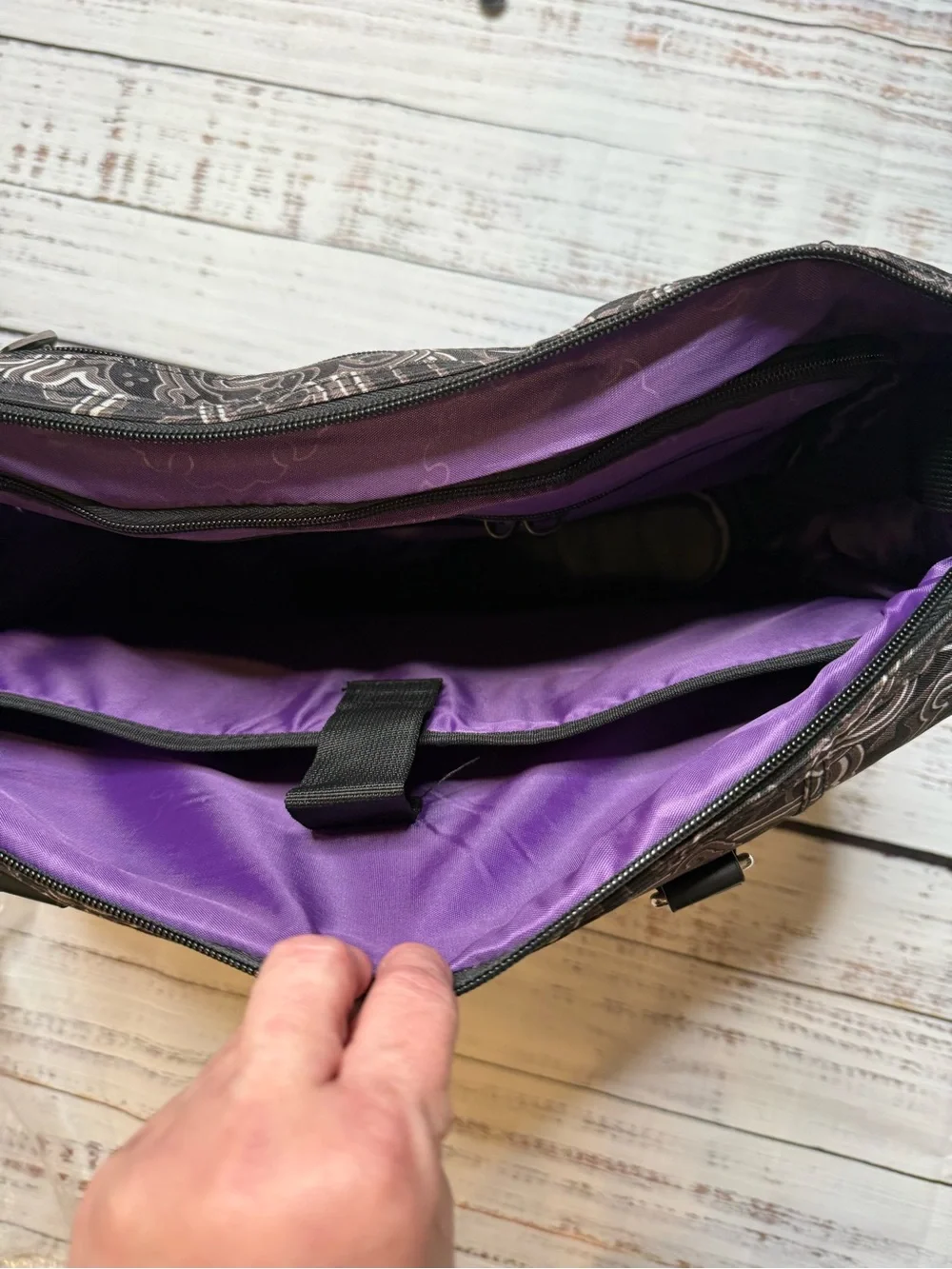 NWT CALPAK Zanny Legacy 21” Rolling Laptop Tote Carry-On Travel Bag